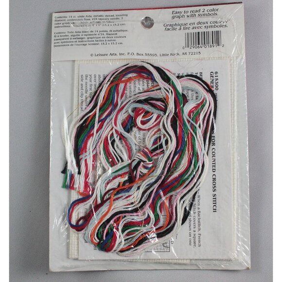 Leisure Arts Designs for the Needle Christmas Traditions 1891 Snow Folks NEW - Picture 2 of 3